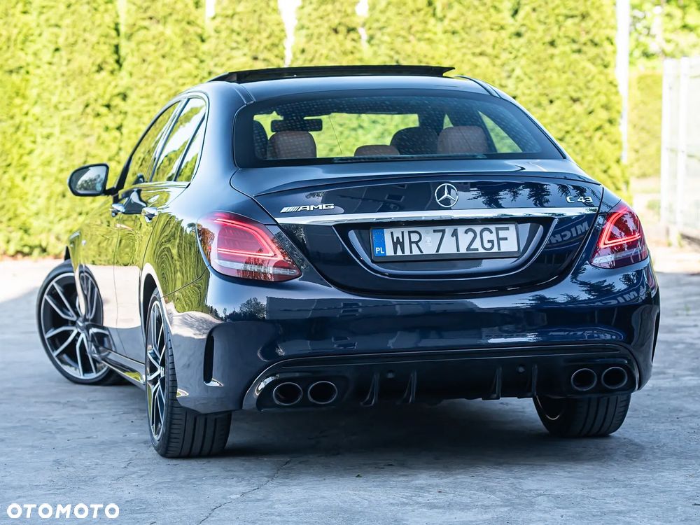 Mercedes-Benz Klasa C AMG 43 4Matic 9G-TRONIC - 8