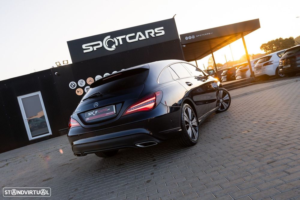 Mercedes-Benz CLA 200 d Shooting Brake Urban Aut. - 9