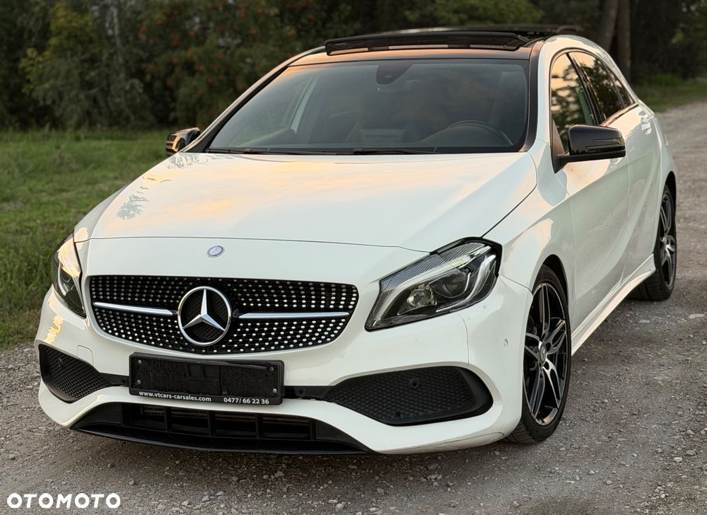 Mercedes-Benz Klasa A 180 7G-DCT AMG Line - 1