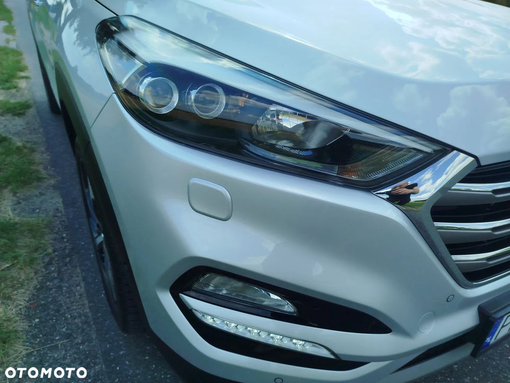 Hyundai Tucson blue 1.7 CRDi 2WD Passion - 21