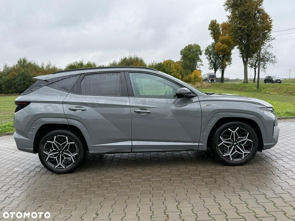 Hyundai Tucson 1.6 T-GDi 48V-Hybrid 2WD DCT N Line - 2
