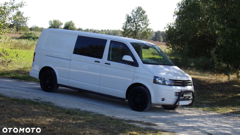 Volkswagen TRANSPORTER T5 2.0TDI * LONG * KLIMA * IDEALNY STAN ! - 11