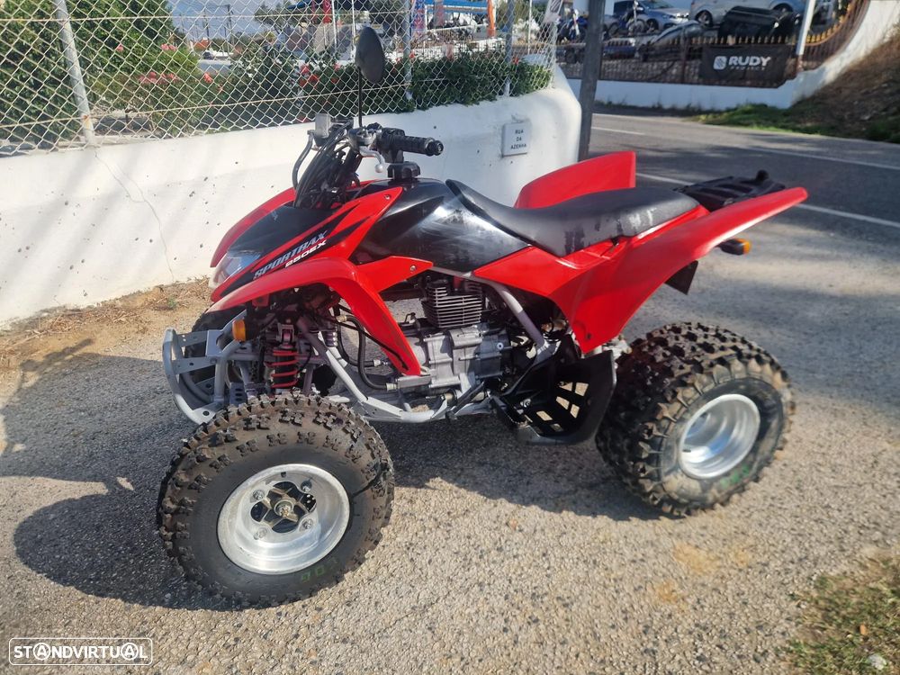 Honda TRX 250 sportrax  Possível Financiamento - 4