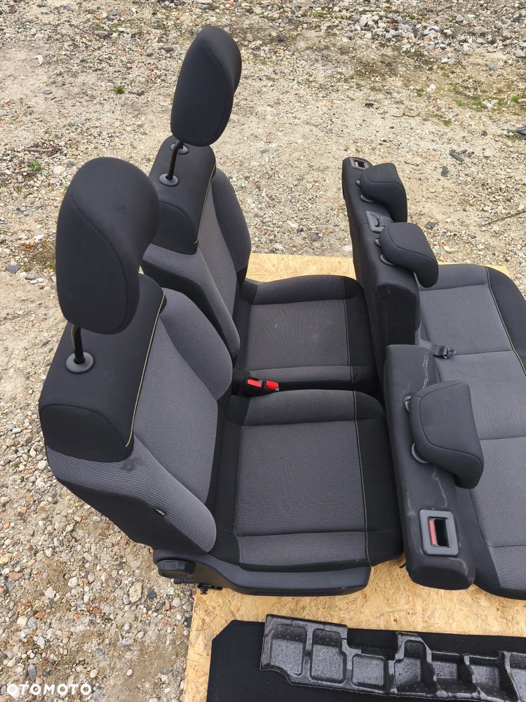 FOTELE PRZÓD TYŁ WNĘTRZE VAN PRZEKŁADKA CITROEN C3 III - 5