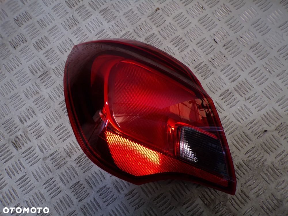 OPEL CORSA E Z40R 5D KLAPA ZDERZAK BŁOTNIK LEWY PRAWY TYŁ PAS WANNA LAMPA LEWA PRAWA BELKA OŚ ZAWIESZENIA - 7