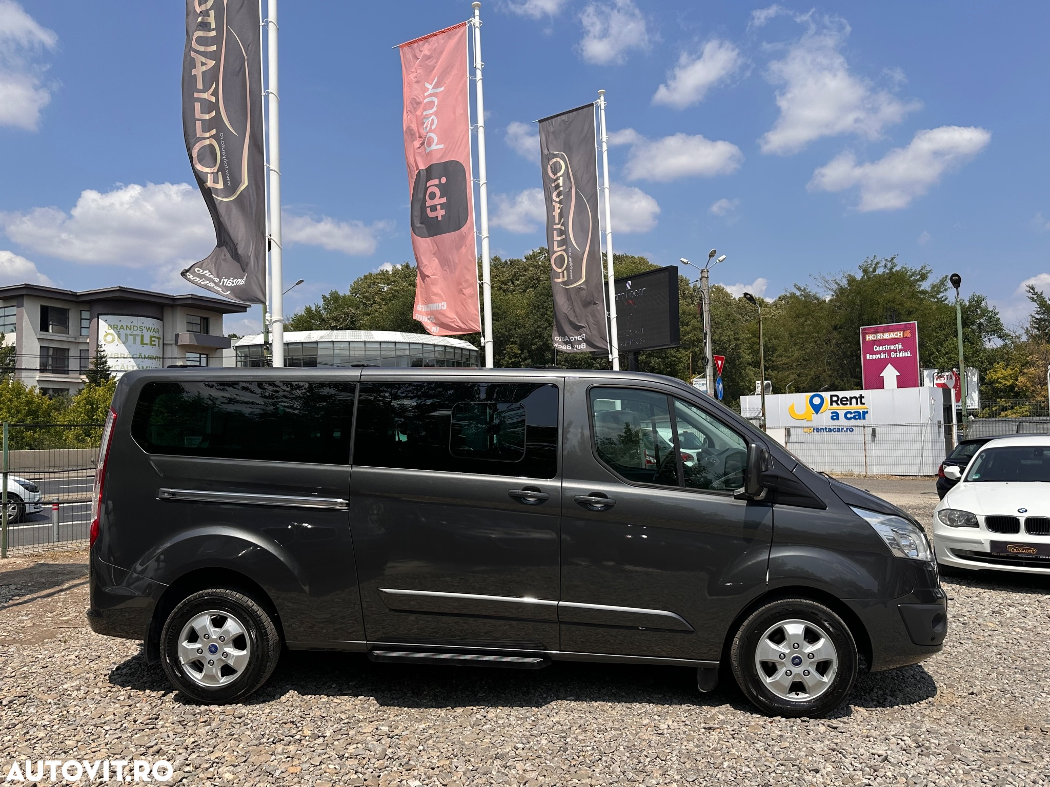 Ford Tourneo Custom 300 L2H1 VA Titanium - 35
