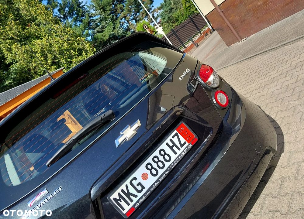 Chevrolet Aveo 1.4 LTZ - 4