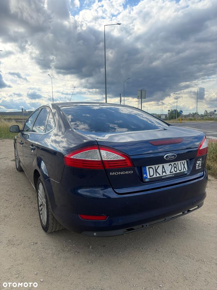 Ford Mondeo 2.0 TDCi Ghia X - 7