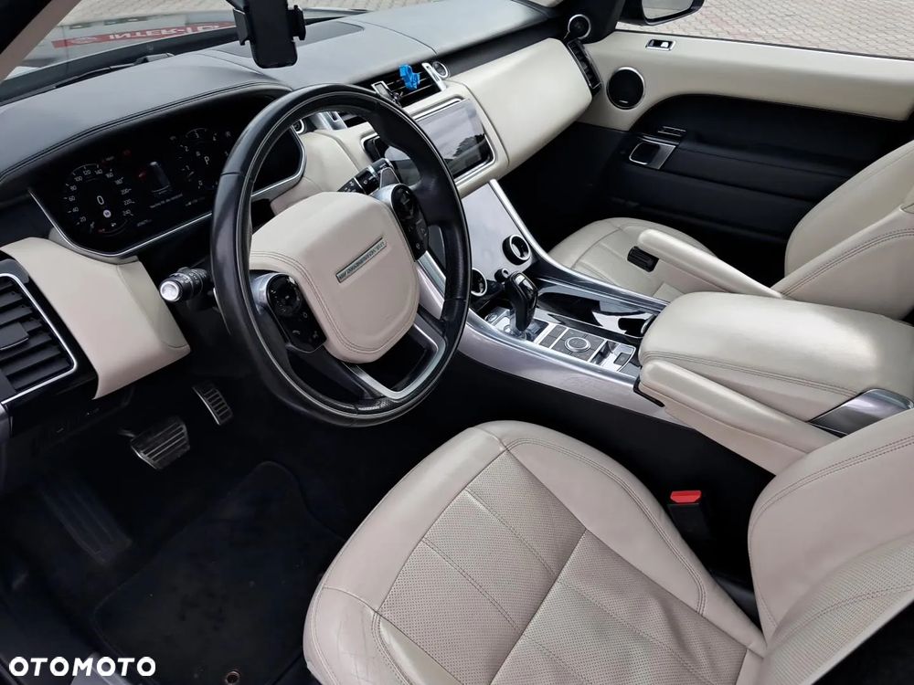 Land Rover Range Rover Sport S 4.4 SD V8 AB Dynamic - 9