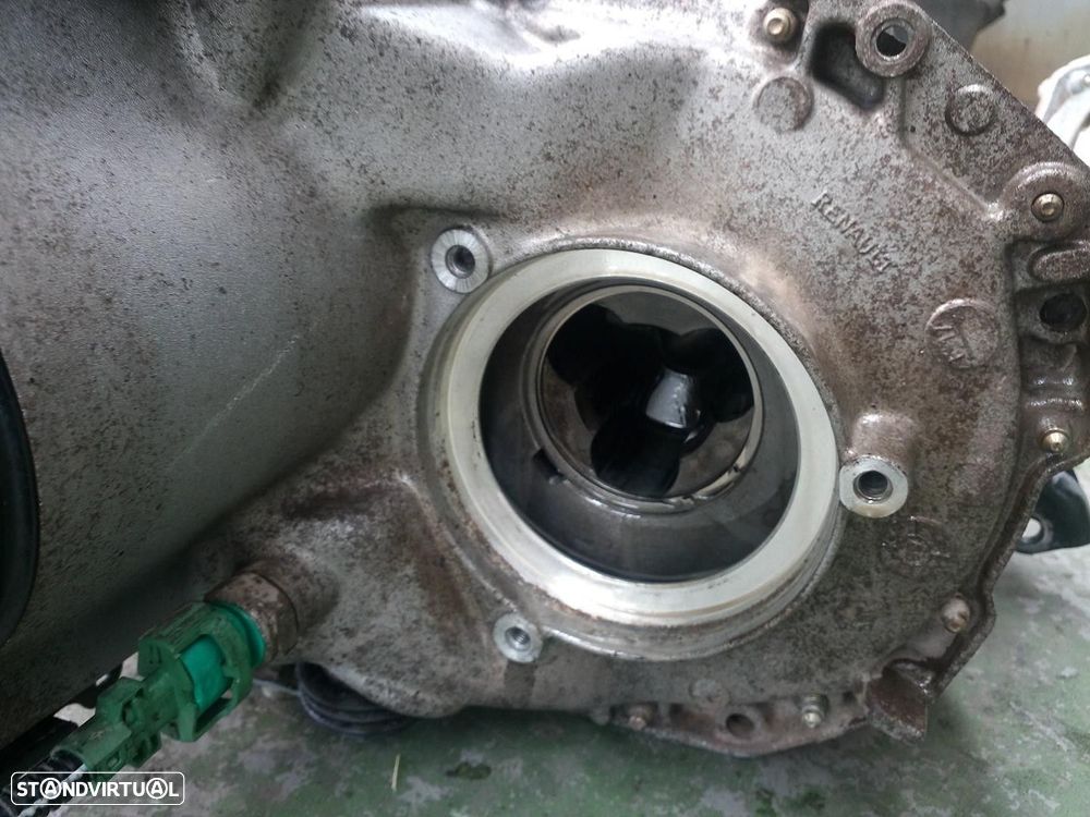 CAIXA VELOCIDADES RENAULT MEGANE I CLASSIC 1999 -JB1948 - 3