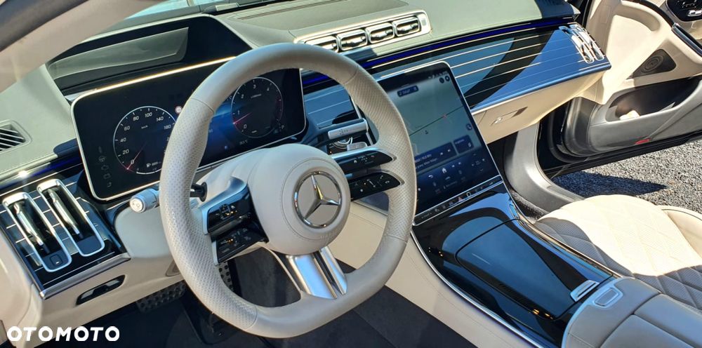Mercedes-Benz Klasa S 450 d mHEV 4-Matic L AMG Line 9G-TRONIC - 5