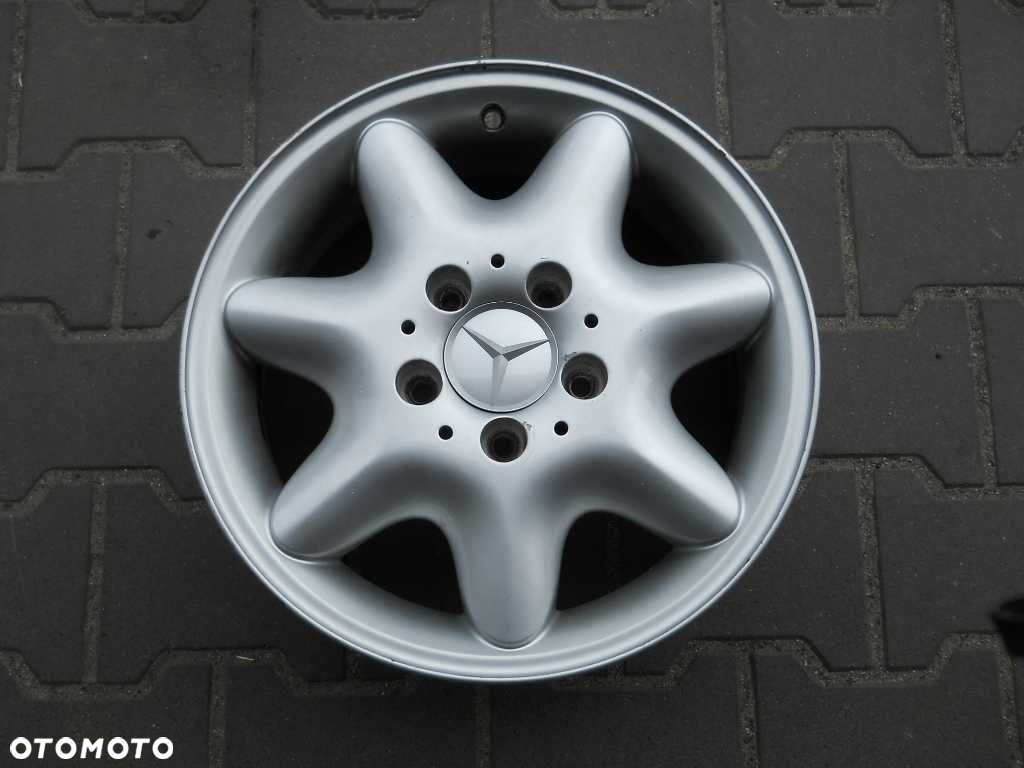 Felgi alu 6Jx15 5x112 ET31 Mercedes C-Klasse W203 W202 CLK ORYGINALNE - 3
