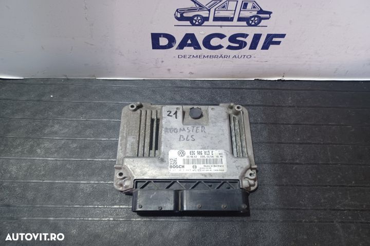 Calculator motor ECU 03G906013E 0281013443 - 1.9 BLS 03G906013E 02810 - 1