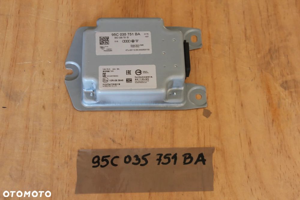 STEROWNIK PAS ENTRY PORSCHE MACAN 95C035751BA 2025 NOWY