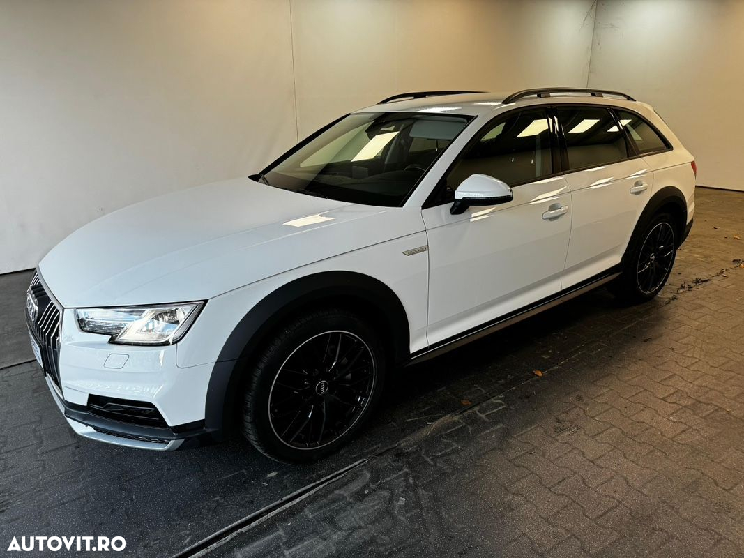 Audi A4 Allroad 2.0 TDI clean Quattro Stronic - 34