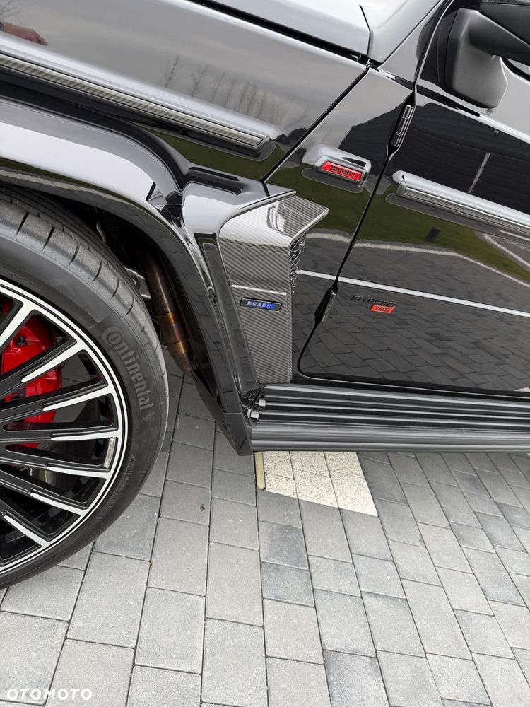 Mercedes-Benz Klasa G AMG 63 - 10