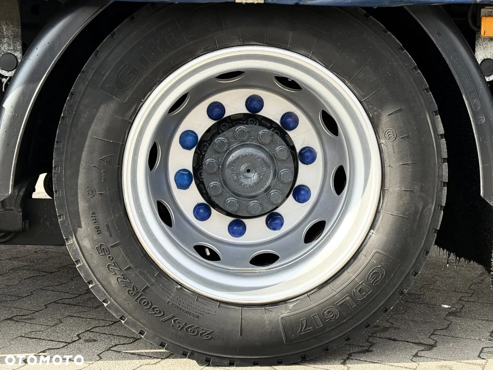 Mercedes-Benz ACTROS F 1836 / ZESTAW TANDEM 120 M3 / PRZEJAZDOWY / 7,75 M + 7,75 M / SALON PL - 16