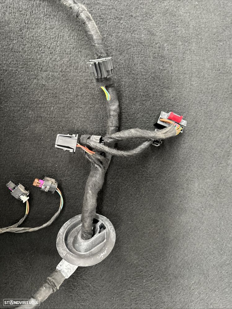 Original cablagem da porta instalação da porta frente passageiro para Audi A8 D4 4H0 2011+ 4H0971030GM - 3