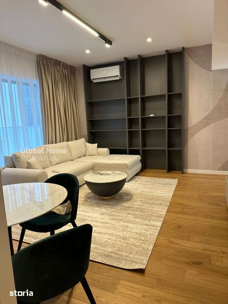 3-Room Apartment • One Cotroceni Park • Underground Parking • Un — fotografia 1