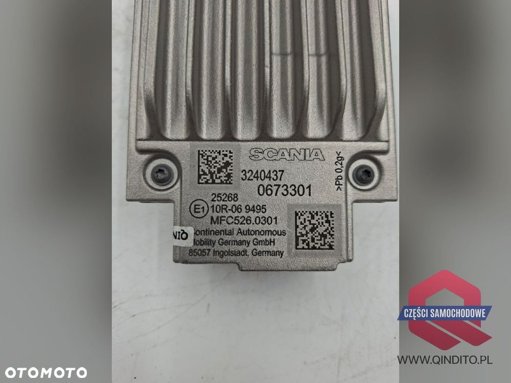 KAMERA RADAR ODLEGŁOŚCIOWY SCANIA R S - 4