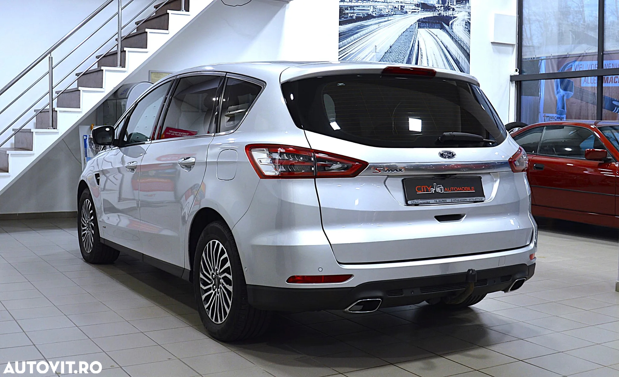 Ford S-Max 2.0 EcoBlue Allrad Aut. TITANIUM - 7