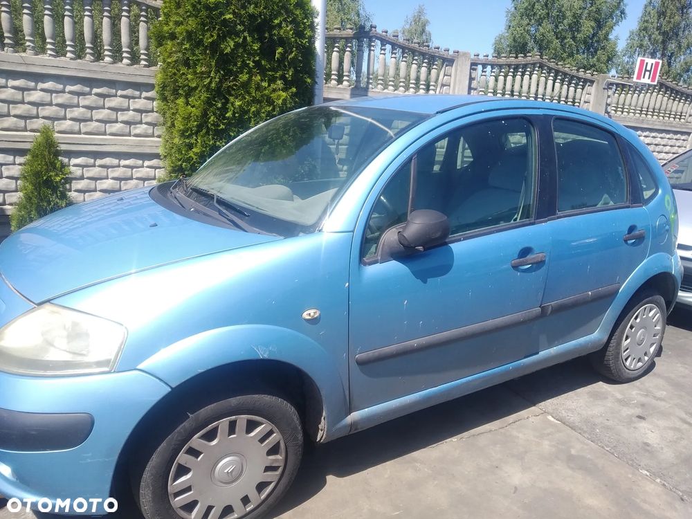 CITROEN C3 02-05 1.4 HDI 8HX - ZWROTNICA PRZÓD LEWA PRAWA