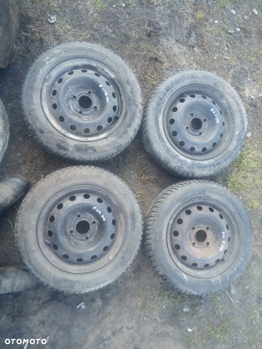 CITROEN BERLINGO PEUGEOT 206 307  PARTNER FELGA 4X108  FELGI R14 - 2