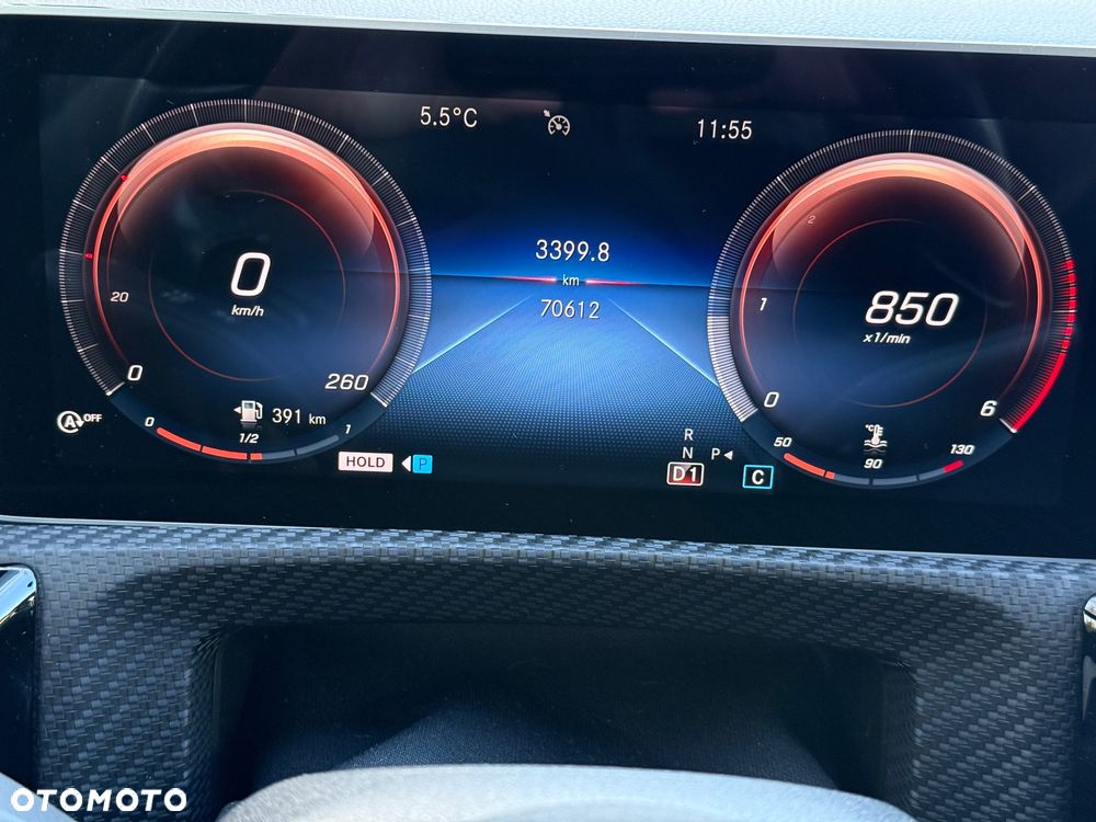 Mercedes-Benz Klasa A 180 d 7G-DCT - 8