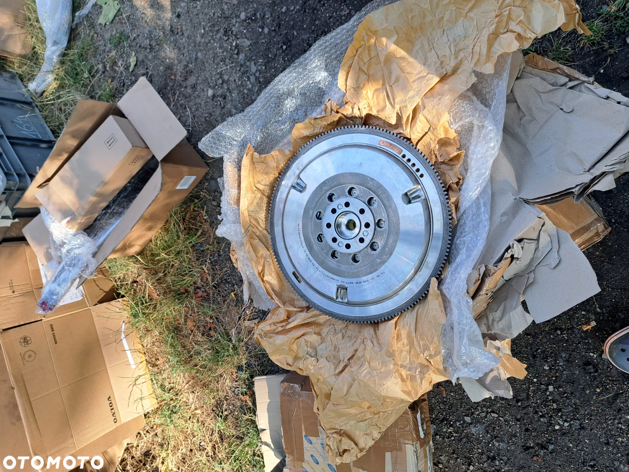 Koło Dwumasowe zamachowe Ford Mustang VI GT 5.0L V8 JR3P-6477-AC 2161256 2018-2021 Flywheel - 3