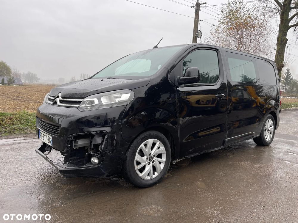 Citroën Jumpy Rok 2019_6 Osobowy_Brygadówka_Holenderka_6 Osób_Dubel kabina_1.6 HDI DIESEL Oszczędny_Klimatyzacja - 4