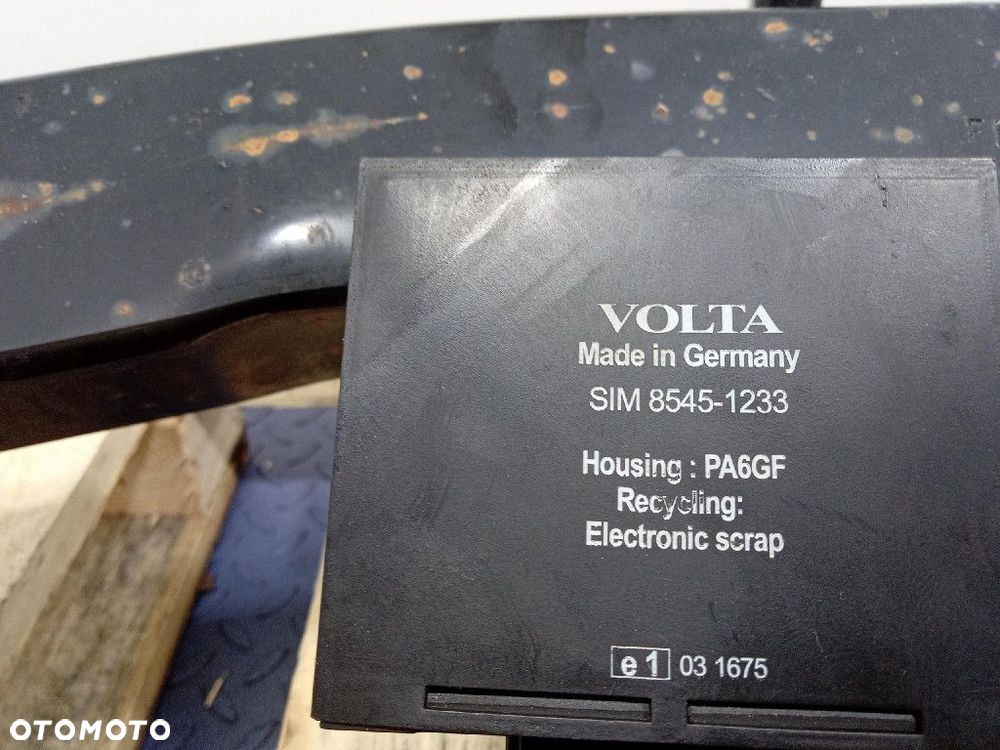 MAZDA 6 II GH LIFT HB HAK HOLOWNICZY A50-X E442 7 PIN - 5