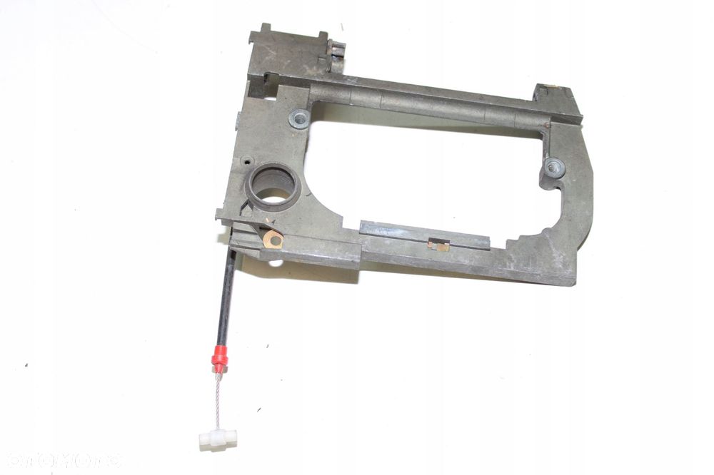 BMW E39 KASETA KLAMKI PRAWA PRZÓD PRZEDNIA PRZEDLIFT ALUM LINKA - 1