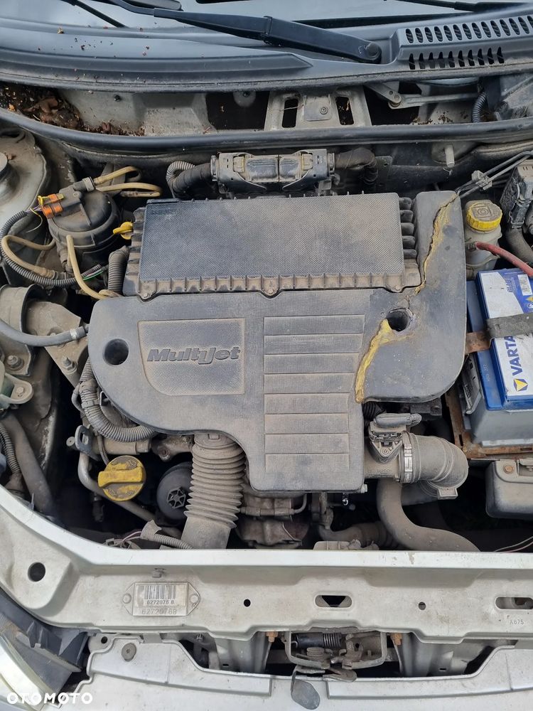 Fiat Punto II Lift 1.3 mjtd multijet 70km klima lakier Grigio steel HWB 647 na czesci - 7