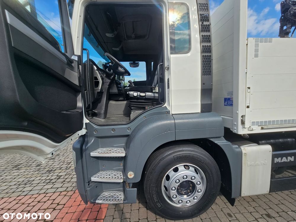 MAN TGS 18.360 4X2 SKRZYNIA+HDS PALFINGER 15001L udzwig 6100kg - 14