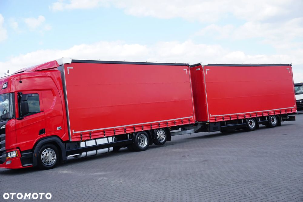 Scania R 450 / ACC / EURO 6 / ZESTAW PRZEJAZDOWY 120 M3 / RETARDER - 3