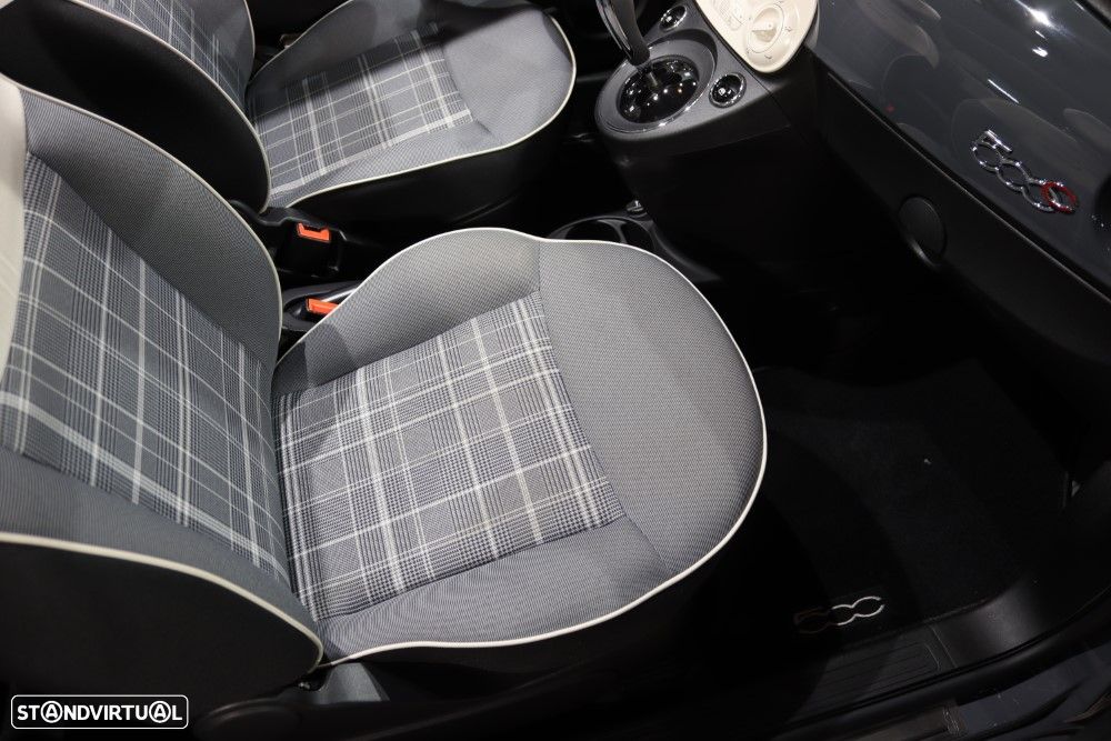 Fiat 500C 1.2 Lounge MTA - 12