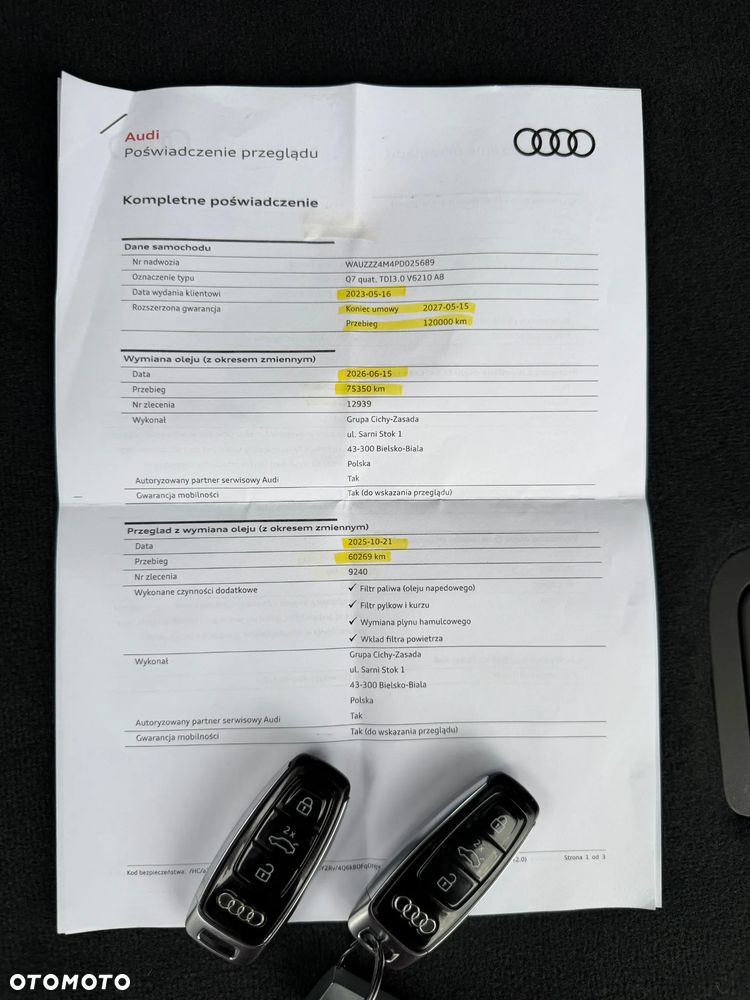 Audi Q7 50 TDI mHEV Quattro S Line Tiptr - 40