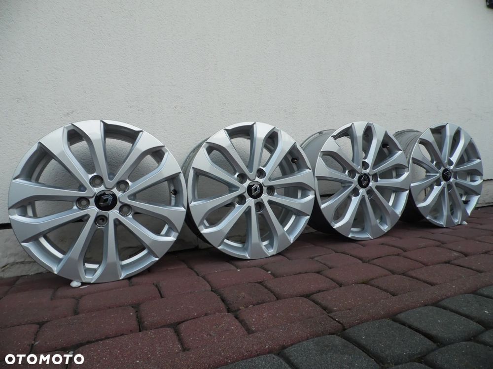 Felgi 16'' 5x114,3 Renault Megane Captur Scenic Clio - 3