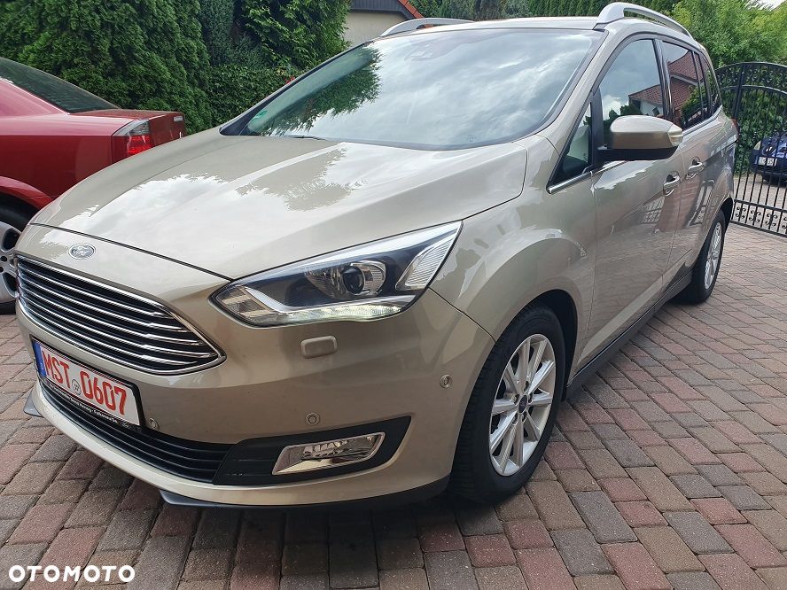 Ford Grand C-MAX 1.5 EcoBoost Start-Stopp-System Titanium