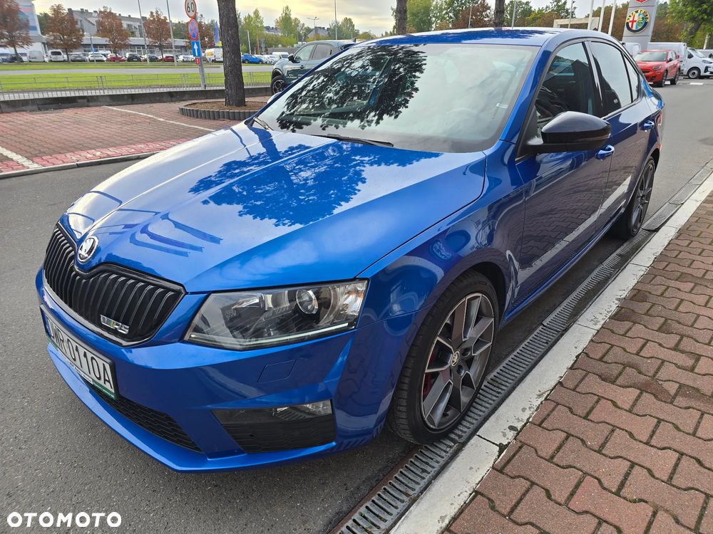 Skoda Octavia 2.0 TSI RS - 5