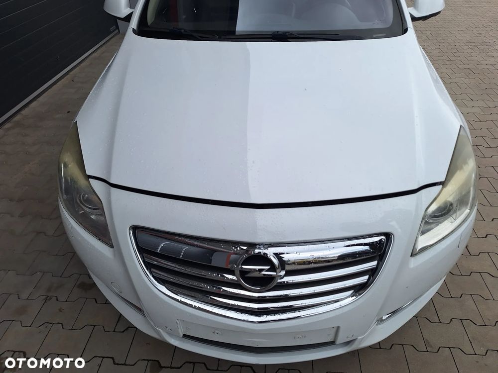 OPEL INSIGNIA A 2.0 T CAŁE AUTO NA CZĘŚCI! SKRZYNIA MASKA ZDERZAK PRZÓD TYŁ XENON LAMPA DRZWI BŁOTNIK I WIELE INNYCH - 2