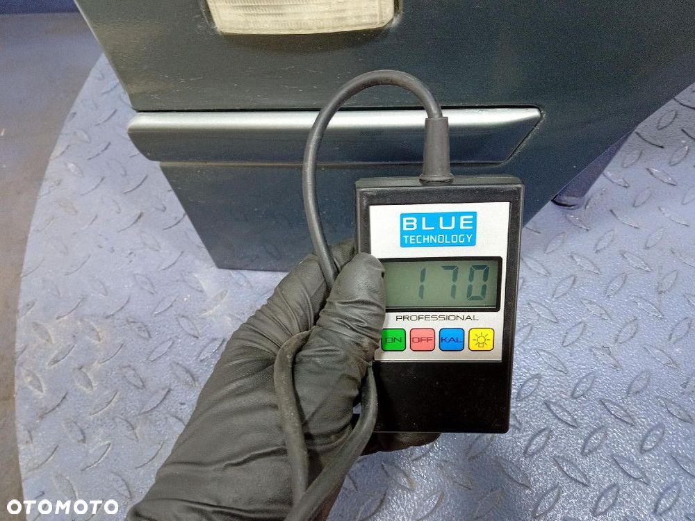 BMW 5 E39 BŁOTNIK PRZÓD PRAWY PRZEDNI 449 SCHIEFERGRUEN - 6