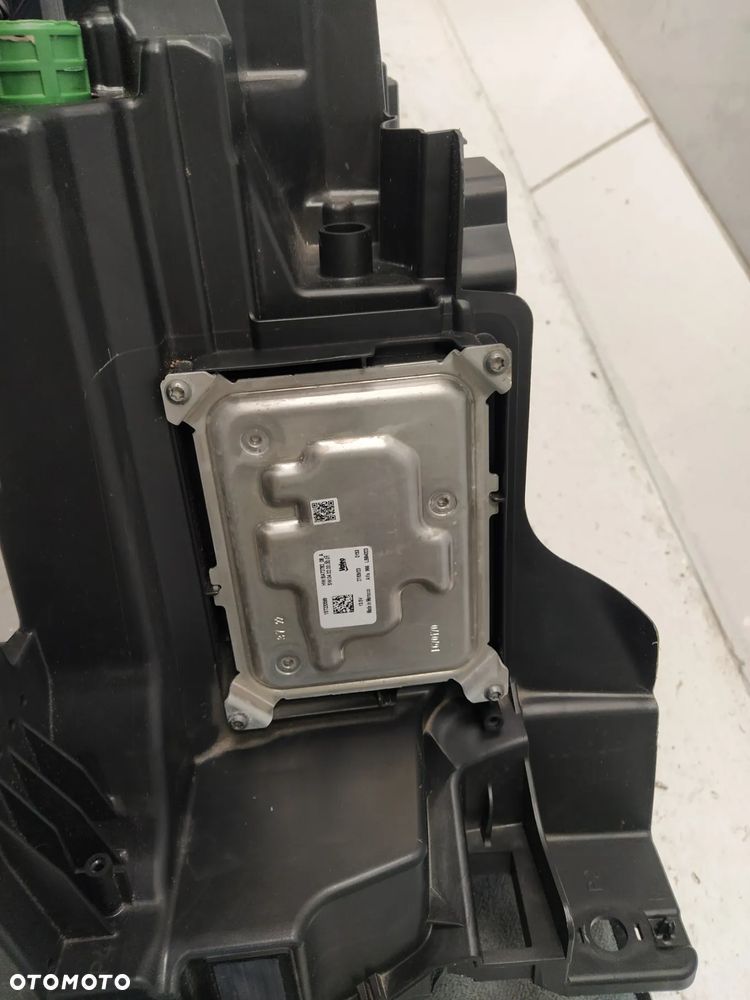 ALFA ROMEO JUNIOR MILANO LAMPA LAMPY REFLEKTOR REFLEKTORY PRZÓD LEWA PRAWA BASE LED PRZETWORNICE ŚRODEK CZARNY POŁSYK KOMPLETNE NOWE ORYGINAŁ - 15