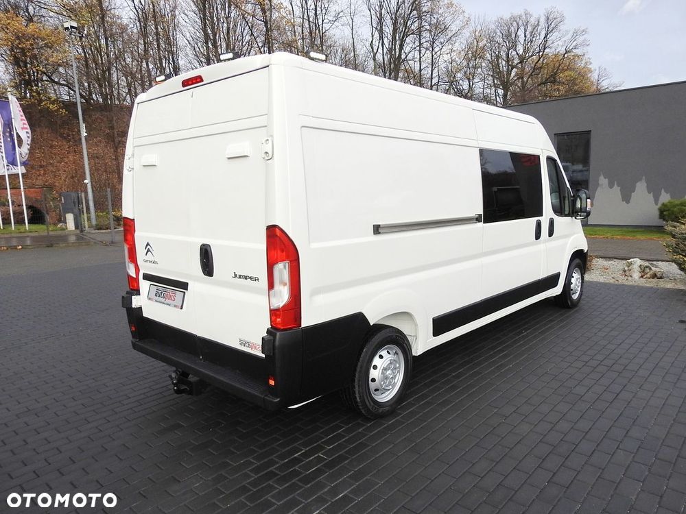Citroën JUMPER FURGON BRYGADÓWKA 6 MIEJSC KLIMATYZACJA  140KM - 15