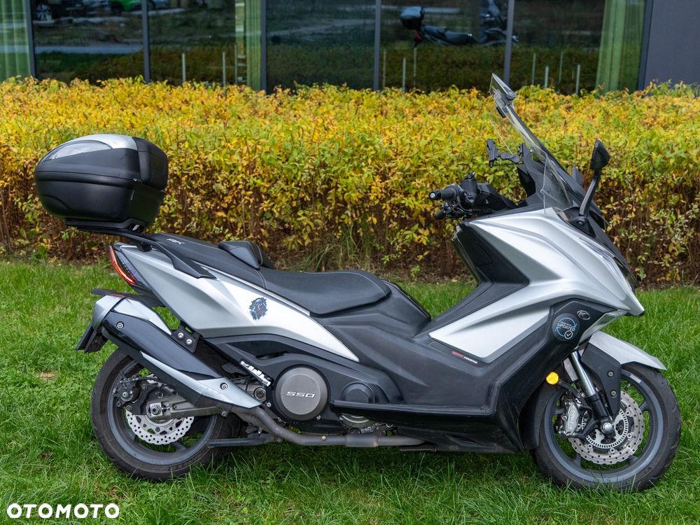Kymco AK 550 - 4