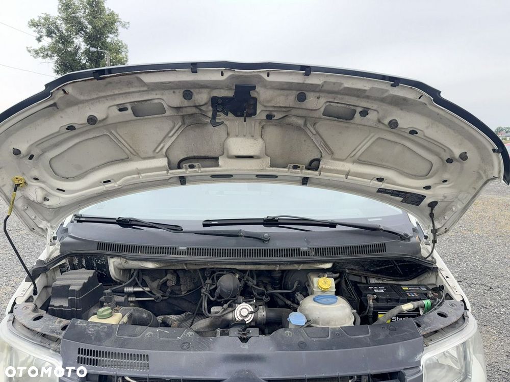 Volkswagen Transporter Klima Webasto Brygadówka długa na 6 Osób - 9