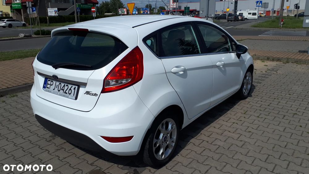 Ford Fiesta 1.25 Titanium EU5 - 7