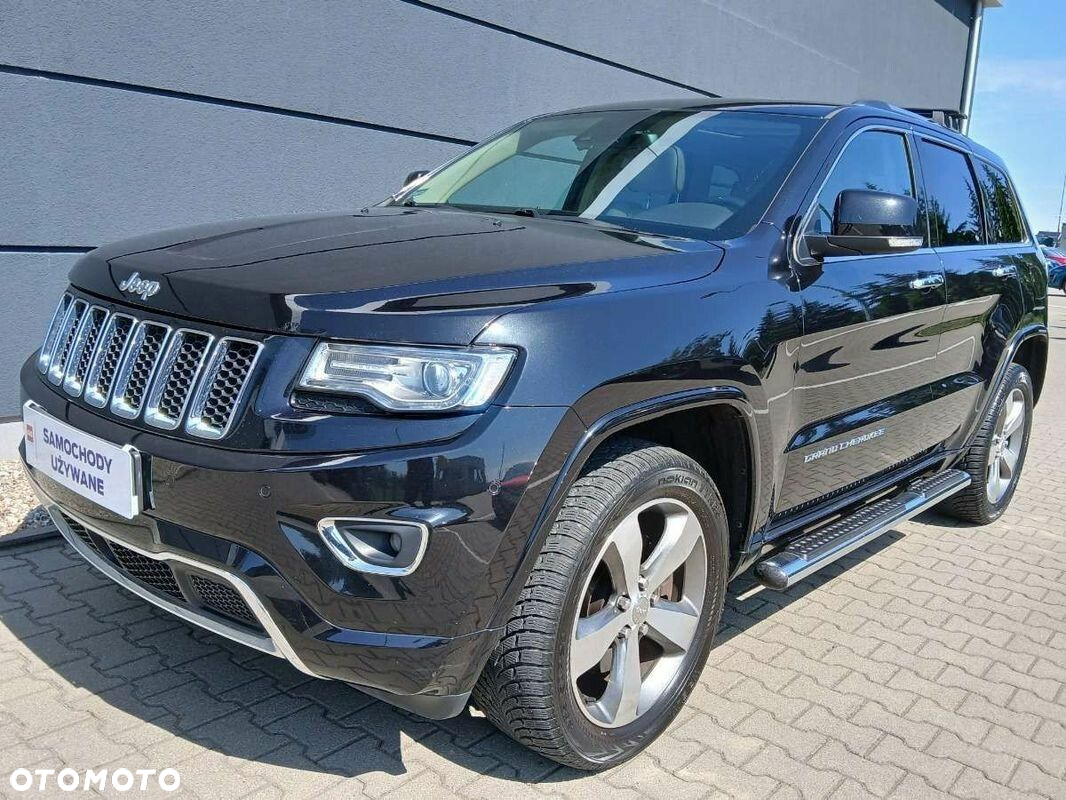 Jeep Grand Cherokee Gr 3.0 CRD Overland