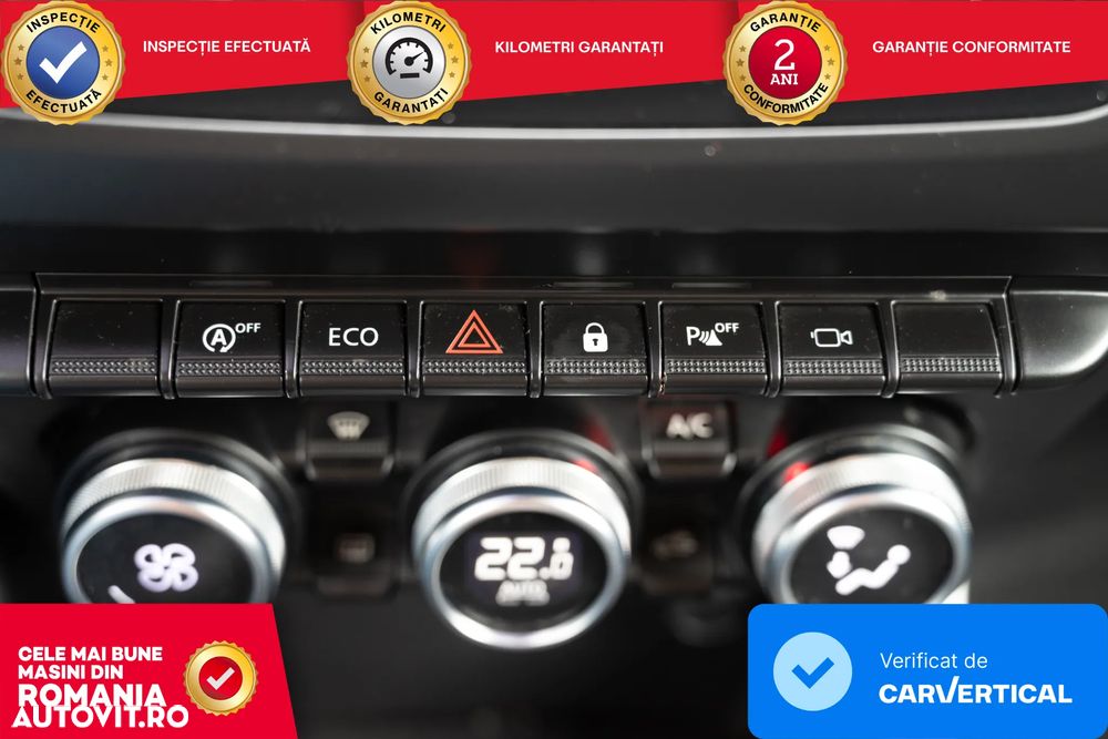 Dacia Duster TCe 150 GPF Prestige jante 16" - 18