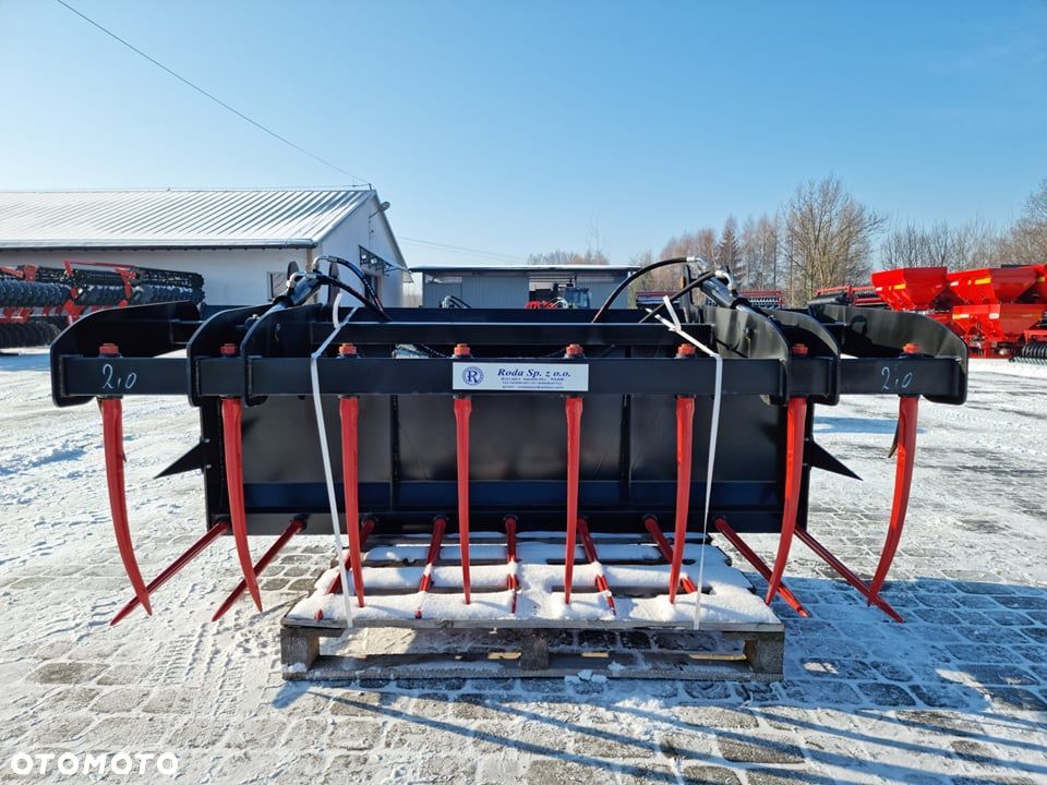 Krokodyl do obornika Tur Euro-Ramka - 3